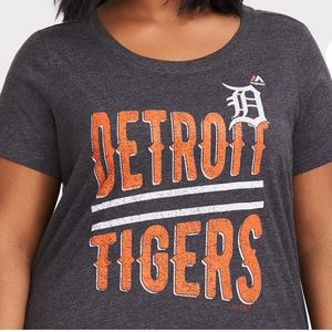 Torrid Size 3 Official Detroit Tiger T-Shirt